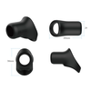 Nexus RISE Silicone Anatomical Support Ring Juodas 29mm/49mm