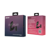 Nexus Duo Medium Remote-Controlled Silicone Plug - 6 Modes, Atsparus vandeniui