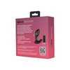 Nexus Duo Medium Remote-Controlled Silicone Plug - 6 Modes, Atsparus vandeniui