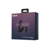 Nexus Duo Medium Remote-Controlled Silicone Plug - 6 Modes, Atsparus vandeniui