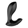 Nexus Duo Medium Remote-Controlled Silicone Plug - 6 Modes, Atsparus vandeniui