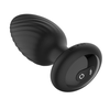 Nexus Tornado Butt Plug Medium Juodas