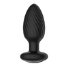 Nexus Tornado Butt Plug Medium Juodas