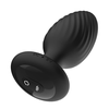 Nexus Tornado Butt Plug Medium Juodas