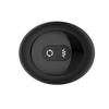 Nexus Tornado Butt Plug Medium Juodas