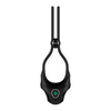 Nexus - Forge Vibrating Adjustable Lasso Silicone Cock Ring Juodas