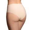 Bye Bra Underwear Bye Bra – Invisible High Brief Nude + Juodas L