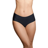 Bye Bra Underwear Bye Bra – Invisible High Brief Nude + Juodas L