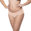 Bye Bra Invisible Panties XL - Nude &amp; Juodas Seamless 2 vnt. Comfort Fit