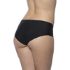 Bye Bra Invisible Panties XL - Nude &amp; Juodas Seamless 2 vnt. Comfort Fit
