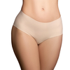 Bye Bra Underwear Bye Bra - Invisible High Brief Nude + Juodas XL