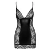 Noir Dress nėriniai S