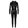 Noir Jumpsuit Zip XL