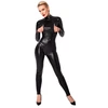 Noir Jumpsuit Zip XL