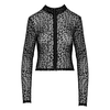 Noir Handmade Juodas Leo viršus XL