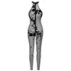 Noir Catsuit XL