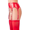Noxqse Suspender Belt Raudona L/XL