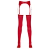 Noxqse Suspender Belt Raudona L/XL