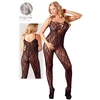 Noxqse Catsuit juodas XXL-XXXL