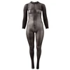 Noxqse Catsuit ouvert XL-XXL