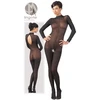 Noxqse Collar Katės kostiumas su nėriniuota apykakle S/M