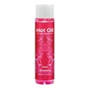 Nuei Hot Oil Strawberry 100 ml - Warming Massage Oil with Strawberry Aroma