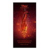 NUEI Thor Fire Gel Warming Sensation Vanduo-Based 50ml Vegan Formula