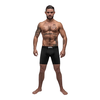 Male Power Juodas Nite Long Compression Shorts M Juodas