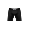 Male Power Juodas Nite Long Compression Shorts M Juodas