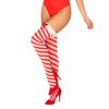 Obsessive - Kissmas kojinės Raudona L/XL