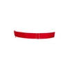 Obsessive red garter Elianes One Size