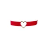 Obsessive red garter Elianes One Size
