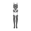 Obsessive OBS Catsuit S-L
