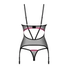 Obsessive Novenes gorset i stringi XS/S