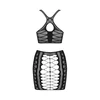 Obsessive K102 top i spódnica S/M/L