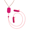 OhMiBod Sphinx Bluetooth Wearable Vibrating Clamps - App-Controlled, Juodas