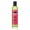 Kama Sutra Naturals Massage Oil Strawberry 236ml - Moisturizing Formula