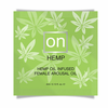 Sensuva ON Arousal Oil Hemp 4ml - Botanical Intimate Formula