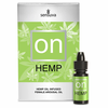 Sensuva ON Arousal Oil Hemp 5ml - Botanical Moisturizing Formula