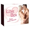 Love Box Erotinis rinkinys dovanų dėžutėje