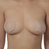 Bye Bra Bye Bra – medžiaginiai spenelių dangteliai Nude 1 pora