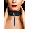 Ouch By Shots Ouch! Velvet Adjustable Collar with Leash - Soft Touch, 120 cm Lead