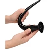 Ouch By Shots Ouch! Ass Spike Dildo - 34 cm - Juodas