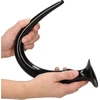 Ouch By Shots Ach! Ilgas analinis dildo siauras sekso užpakalio zondas 42 cm