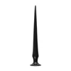 Ouch By Shots Ass Spike Dildo - 50 cm