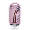 Ouch By Shots Ouch! Beaded Silicone Intimate Device 13 cm Metallic Suction Base