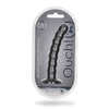 Ouch By Shots Ouch! Beaded Silicone Model with Suction Cup 16.5 cm Metallic Finish