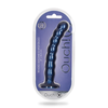Ouch By Shots Ouch! Beaded Silicone Intimate Machine 20.5cm Metallic Suction Base