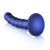 Ouch By Shots Ouch! Beaded Silicone Model 13 cm - Metallic Finish, Suction Base