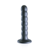 Ouch By Shots Ouch! Beaded Silicone G-Spot Intimate Device 13 cm Metallic Finish